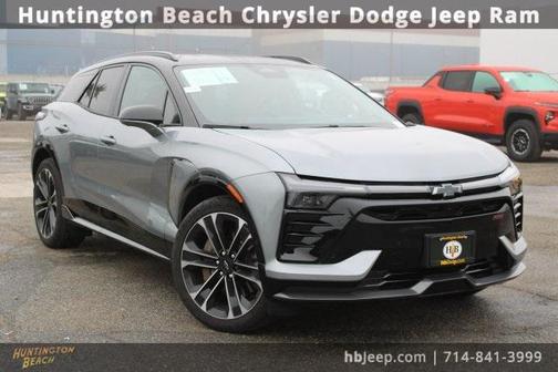 2026 Chevrolet Blazer EV SS