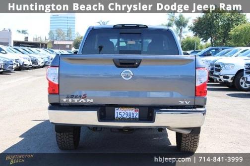 2019 Nissan Titan SV