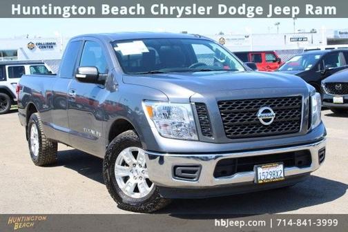 2019 Nissan Titan SV