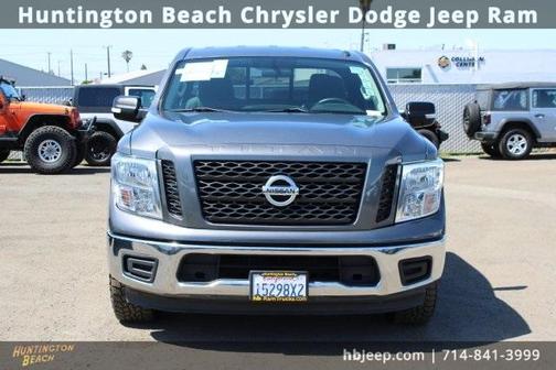 2019 Nissan Titan SV