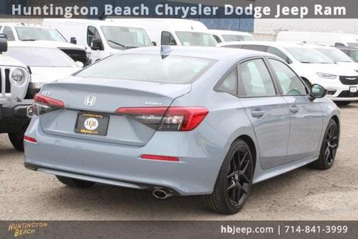 2024 Honda Civic Sport