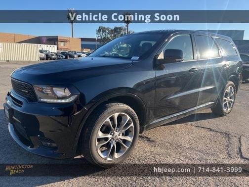 2019 Dodge Durango GT Plus