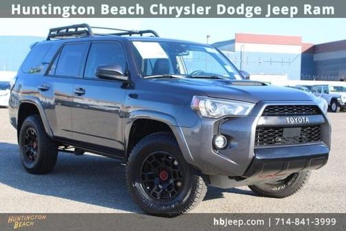 2021 Toyota 4Runner TRD Pro
