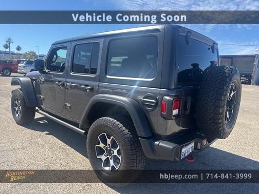 2021 Jeep Wrangler Unlimited Rubicon