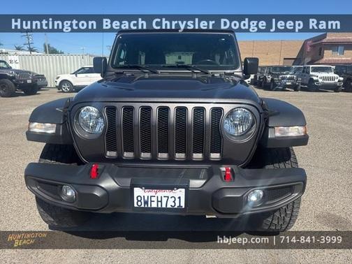 2021 Jeep Wrangler Unlimited Rubicon