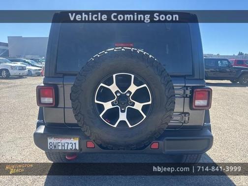 2021 Jeep Wrangler Unlimited Rubicon