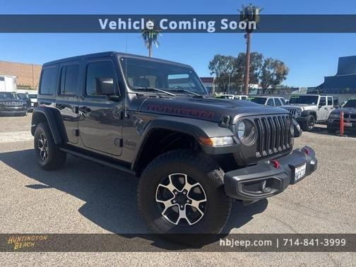 2021 Jeep Wrangler Unlimited Rubicon