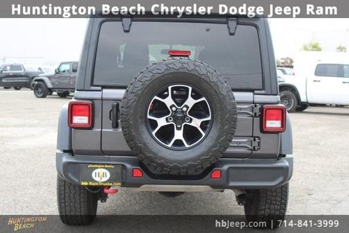 2021 Jeep Wrangler Unlimited Rubicon