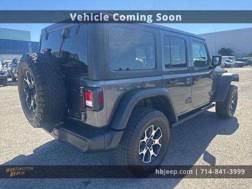 2021 Jeep Wrangler Unlimited Rubicon