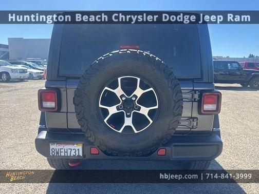 2021 Jeep Wrangler Unlimited Rubicon