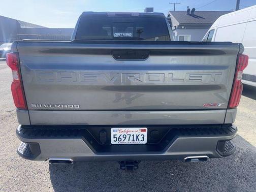 Satin Steel Metallic 2022 Chevrolet Silverado 1500 Limited RST