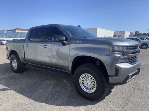 Satin Steel Metallic 2022 Chevrolet Silverado 1500 Limited RST