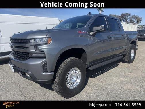 Satin Steel Metallic 2022 Chevrolet Silverado 1500 Limited RST