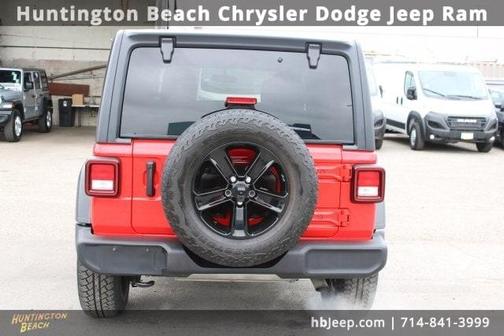2021 Jeep Wrangler Unlimited Sport Altitude