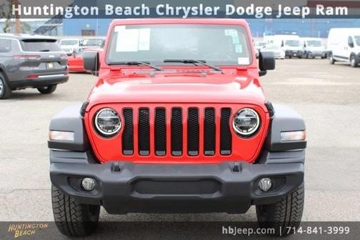 2021 Jeep Wrangler Unlimited Sport Altitude