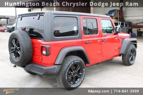 2021 Jeep Wrangler Unlimited Sport Altitude