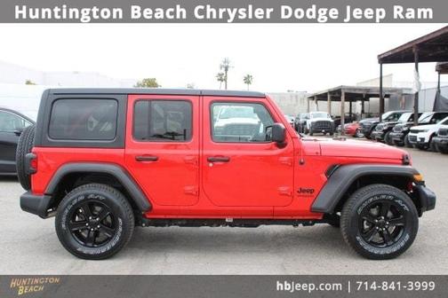 2021 Jeep Wrangler Unlimited Sport Altitude