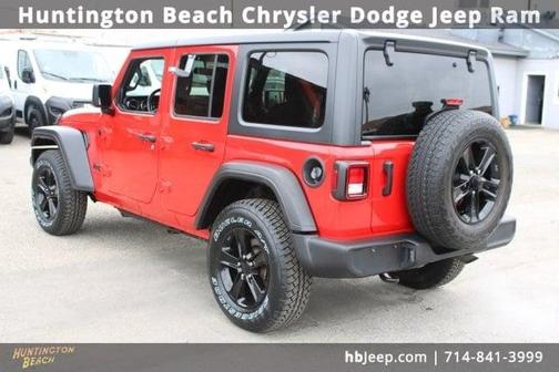 2021 Jeep Wrangler Unlimited Sport Altitude