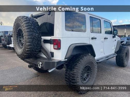 2017 Jeep Wrangler Unlimited Rubicon
