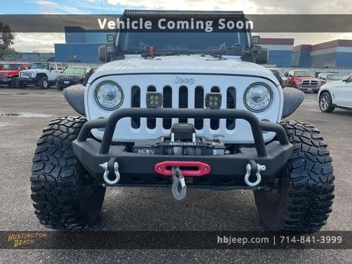 2017 Jeep Wrangler Unlimited Rubicon