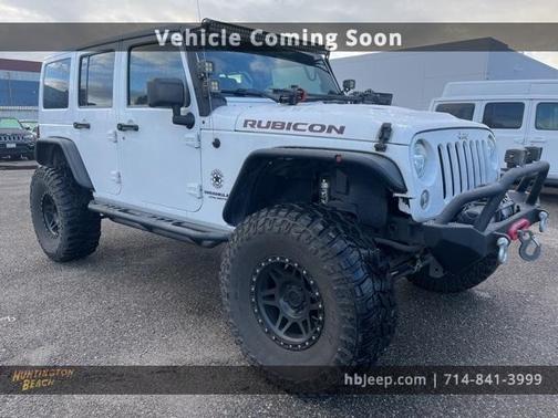 2017 Jeep Wrangler Unlimited Rubicon