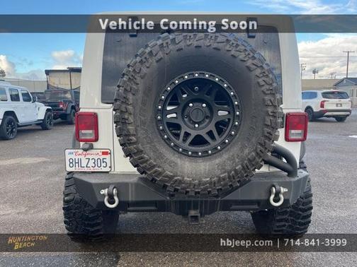 2017 Jeep Wrangler Unlimited Rubicon