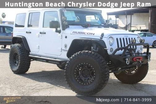 2017 Jeep Wrangler Unlimited Rubicon