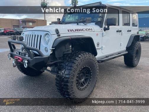 2017 Jeep Wrangler Unlimited Rubicon