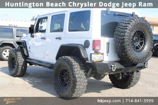 2017 Jeep Wrangler Unlimited Rubicon