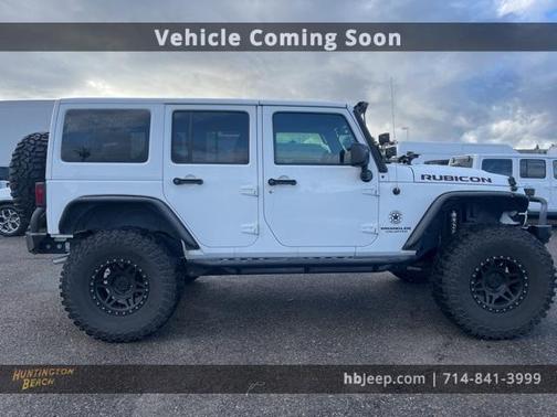 2017 Jeep Wrangler Unlimited Rubicon