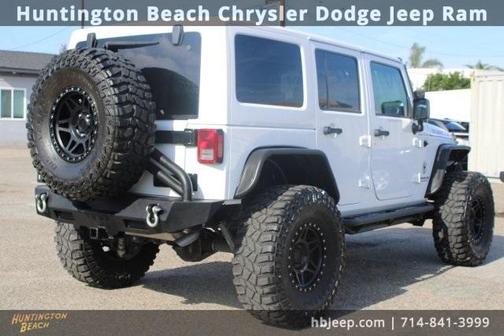 2017 Jeep Wrangler Unlimited Rubicon