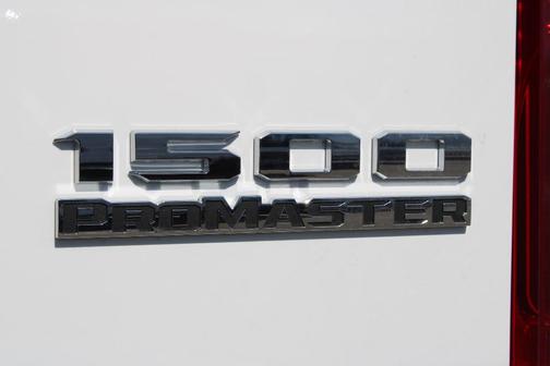 Bright White 2026 RAM ProMaster 1500 Low Roof