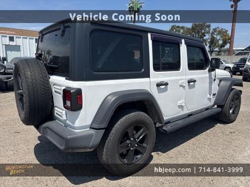 2021 Jeep Wrangler Unlimited Sport Altitude
