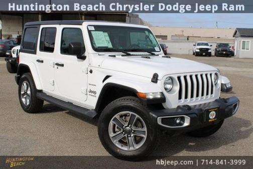 2020 Jeep Wrangler Unlimited Sahara