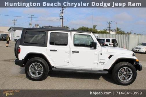 2020 Jeep Wrangler Unlimited Sahara