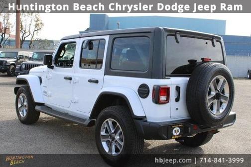 2020 Jeep Wrangler Unlimited Sahara