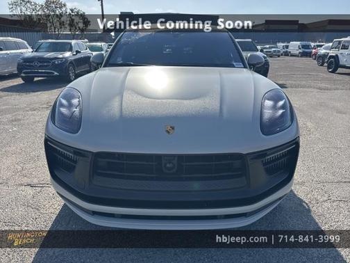 2022 Porsche Macan GTS