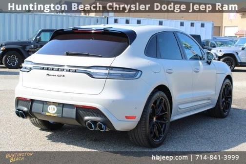 2022 Porsche Macan GTS