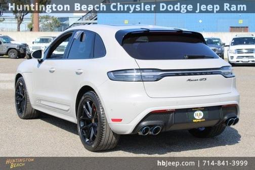 2022 Porsche Macan GTS