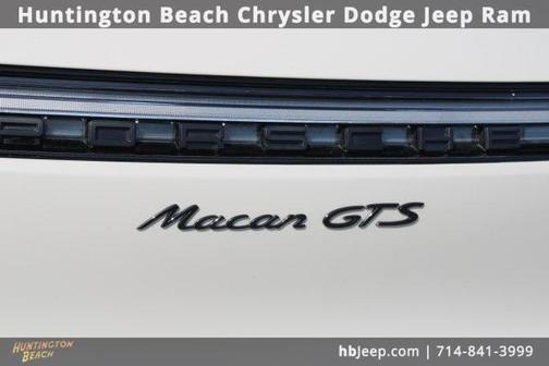 2022 Porsche Macan GTS
