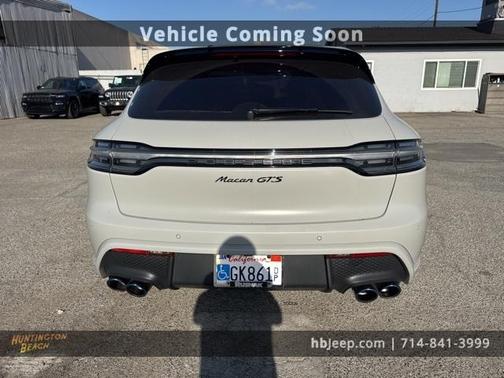 2022 Porsche Macan GTS