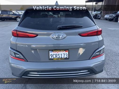 2022 Hyundai KONA EV Limited