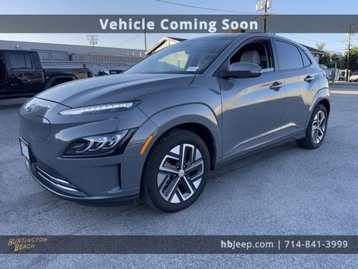 2022 Hyundai KONA EV Limited