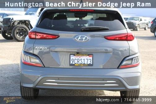 2022 Hyundai KONA EV Limited