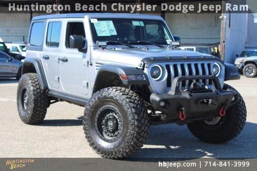 2021 Jeep Wrangler Unlimited Sport
