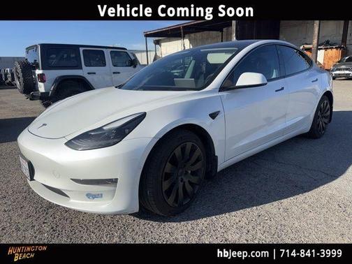 2021 Tesla Model 3 Long Range
