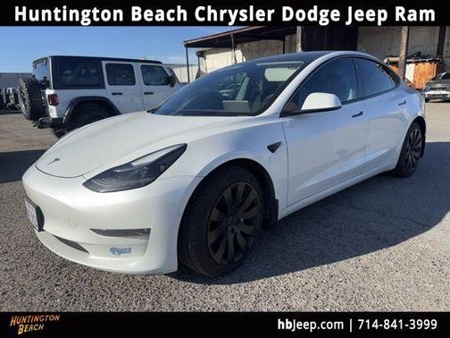 2021 Tesla Model 3 Long Range