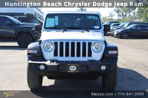 2022 Jeep Wrangler Unlimited Sport
