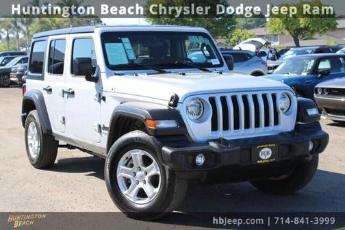 2022 Jeep Wrangler Unlimited Sport