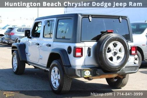 2022 Jeep Wrangler Unlimited Sport